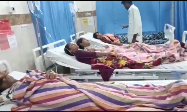 سدی پیٹ کے کستوربا گاندھی گرلز اسکول میں فوڈ پوائزننگ کا شبہ، 18 طالبات بیمار