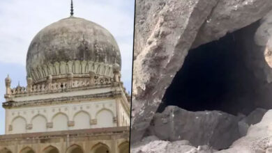 گولکنڈہ کے 400 سال قدیم قطب شاہی قبرستان میں مبینہ غیر قانونی کھدائی کے دوران سرنگ دریافت، حکام کریں گے معائنہ