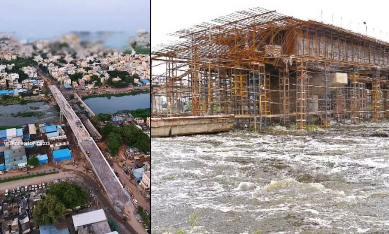 موسیٰ رام باغ سے عنبرپیٹ سفر ہوگا آسان، موسیٰ ندی پر نیا پل افتتاح کے لیے تیار
