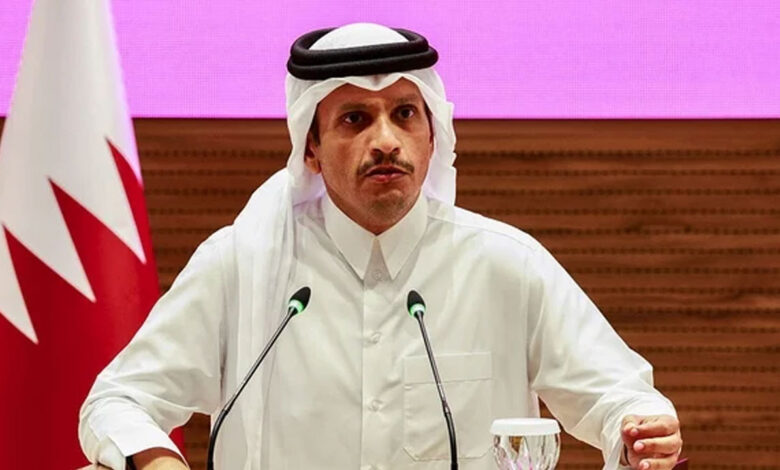 قطر کے وزیر اعظم کا دورہ ایران، کشیدگی کم کرنے کی کوششوں پر بات چیت ہوگی