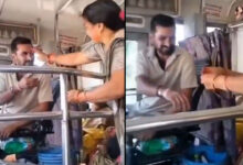 ڈیوٹی پر موجود آر ٹی سی ڈرائیور کو بہن نے سڑک پر روک کر باندھی راکھی