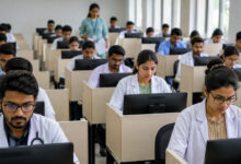 تلنگانہ میں نیٹ-پی جی امتحان شروع