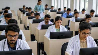 تلنگانہ میں نیٹ-پی جی امتحان شروع