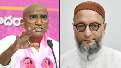 مرزا رحمت بیگ کے معاملے میں متاثرین کو انصاف دلانے کے لیے کارروائی کریں،آر ایس پروین کمار کا اسدالدین اویسی سے مطالبہ