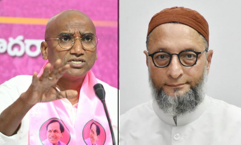مرزا رحمت بیگ کے معاملے میں متاثرین کو انصاف دلانے کے لیے کارروائی کریں،آر ایس پروین کمار کا اسدالدین اویسی سے مطالبہ
