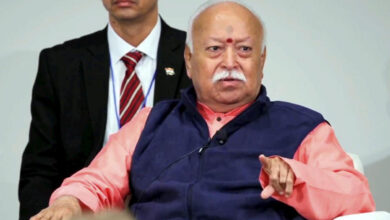 مسلمانوں کو ہندوستان میں رہنے کا حق نہیں سمجھنے والا ہندو نہیں: موہن بھاگوت