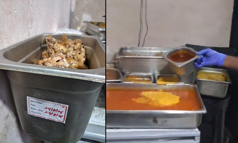 حیدرآباد کے مشہور ریسٹورنٹس میں فوڈ سیفٹی ٹیموں کی کارروائی، کئی مقامات پر خلاف ورزیاں سامنے آئیں
