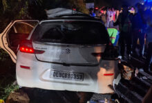 یمنا ایکسپریس وے پر بے قابو ٹرک کی کارسے ٹکر، چار افراد ہلاک
