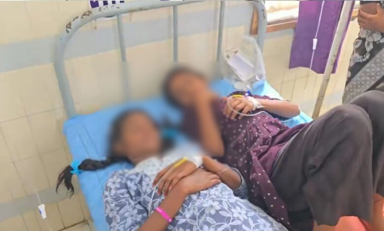 ورنگل کے گروکل اسکول میں مبینہ فوڈ پوائزننگ، 25 طالبات بیمار