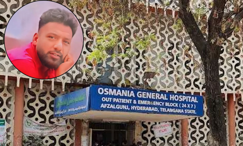 حیدرآباد میں 35 سالہ تاجر کا بہیمانہ قتل، نامعلوم حملہ آوروں نے ہتھیاروں سے حملہ کرکے جان لے لی