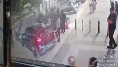 راجمہندرورم میں پارکنگ تنازعہ کے بعد میڈیکل طالبہ کو کار سے کچل دیا گیا، دو نوجوان گرفتار