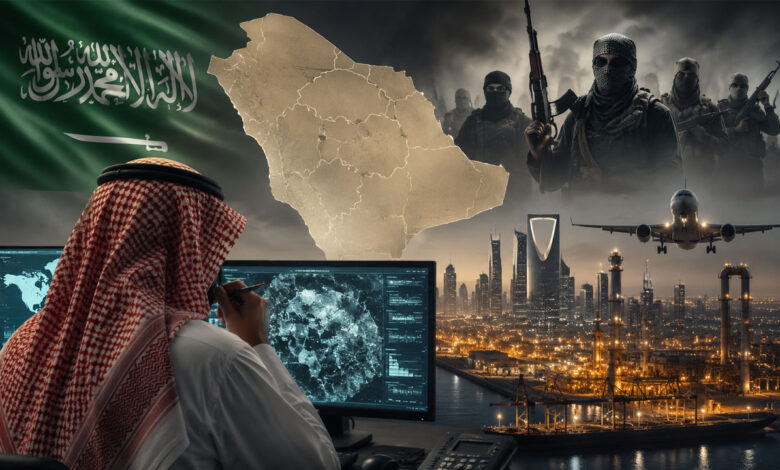 سعودی انٹیلی جنس نے غیر ملکی مسلح گروہوں کے ممکنہ حملوں کی نشاندہی کی