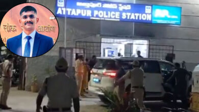 ٹرینی آئی پی ایس افسر ادے کرشنا ریڈی سے سی پی سجنار کی پانچ گھنٹے تک پوچھ گچھ، تحقیقات میں اہم پیش رفت
