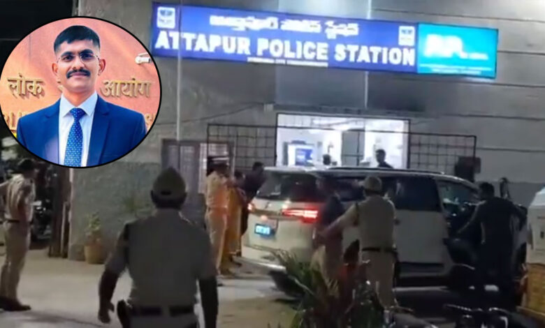 ٹرینی آئی پی ایس افسر ادے کرشنا ریڈی سے سی پی سجنار کی پانچ گھنٹے تک پوچھ گچھ، تحقیقات میں اہم پیش رفت