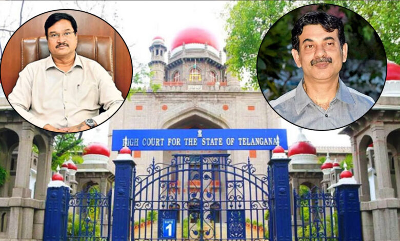 تلنگانہ ہائی کورٹ کا حیدرآباد کمشنر رنگناتھ سمیت عہدیداروں کو دوبارہ توہینِ عدالت کے نوٹس