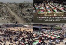 ملبہ ہٹا تو درد تازہ ہوگیا غزہ میں 112 شہداء کی باقیات 3 سال بعد برآمد