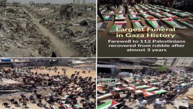 ملبہ ہٹا تو درد تازہ ہوگیا غزہ میں 112 شہداء کی باقیات 3 سال بعد برآمد