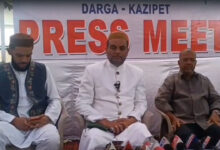 قاضی پیٹ میں حضرت سید شاہ افضل بیابانیؒ کے 175ویں سالانہ عرس کی تیاریاں مکمل