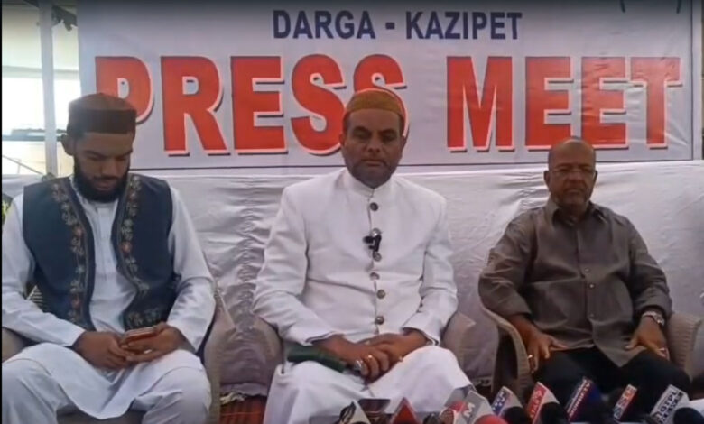 قاضی پیٹ میں حضرت سید شاہ افضل بیابانیؒ کے 175ویں سالانہ عرس کی تیاریاں مکمل