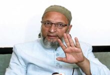 اویسی نے اقلیتوں کے بارے میں آر ایس ایس کے موقف پر سوال اٹھایا