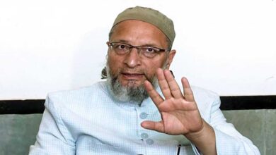 اویسی نے اقلیتوں کے بارے میں آر ایس ایس کے موقف پر سوال اٹھایا