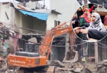 بھوپال میں 40 مسلم خاندانوں کے گھروں پر چلا بلڈوزر ، سیاسی جماعتوں کی خاموشی پر سوال