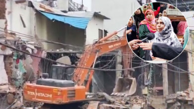 بھوپال میں 40 مسلم خاندانوں کے گھروں پر چلا بلڈوزر ، سیاسی جماعتوں کی خاموشی پر سوال