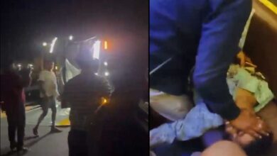 تلنگانہ میں خوفناک بس حادثہ، 21 مسافر زخمی