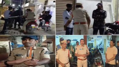 حیدرآباد میں رات کے وقت پولیس کی سخت چیکنگ، ’چبوترا مشن‘ کے تحت نوجوانوں کی نگرانی