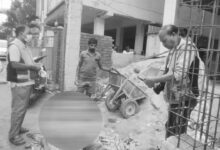 حیدرآباد میں زیر تعمیر عمارت سے گر کر 35 سالہ مزدور کی موت