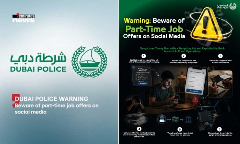 دبئی پولیس نے جعلی میسجنگ ایپس سے شہریوں کو خبردار کیا