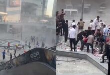 مصر کے شاپنگ مال میں دھماکے میں 3 افراد ہلاک، 17 زخمی