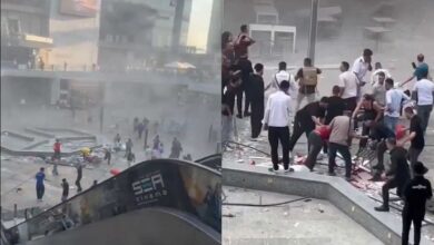 مصر کے شاپنگ مال میں دھماکے میں 3 افراد ہلاک، 17 زخمی