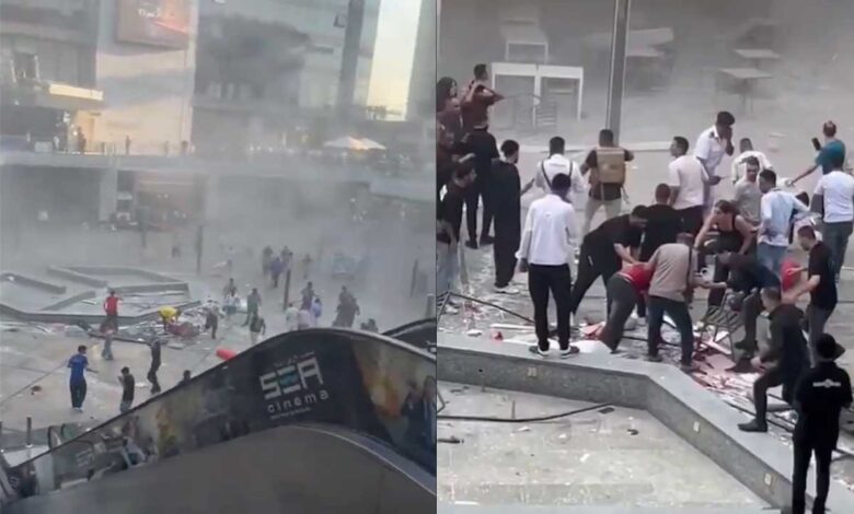مصر کے شاپنگ مال میں دھماکے میں 3 افراد ہلاک، 17 زخمی