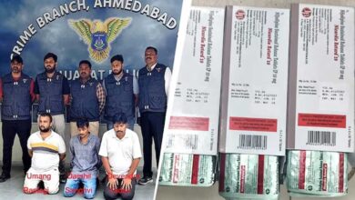 احمد آباد میں 15 ہزار جعلی بلڈ پریشر گولیاں فروخت، 3 گرفتار