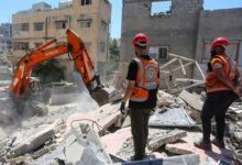 غزہ ملبے سے ایک ہی خاندان کے 112 افراد کی لاشیں نکالنے کا دعویٰ