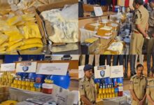 حیدرآباد میں H-FAST کی بڑی کارروائی، 25.5 ٹن ملاوٹی گھی ضبط