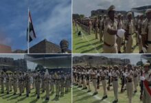 گولکنڈہ قلعہ میں یومِ آزادی پریڈ کی تیاریاں