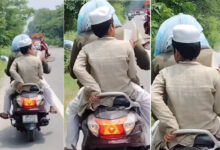 ماشاءاللہ! سفر بھی جاری، تلاوتِ قرآن بھی — بچے کی معصوم تلاوت نے دل جیت لیا (ویڈیو )