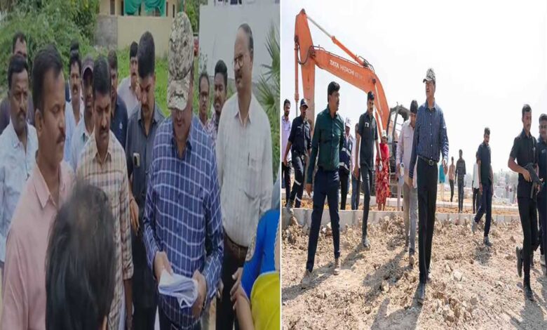 صاحب نگر اراضی تنازعہ، عدالتی احکامات پر HYDRA نے کی کارروائی