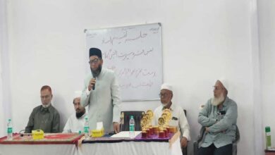جماعت اسلامی ہند تلنگانہ جناب محمد اظہرالدین صاحب کے ہاتھوں انعامات تقسیم کیے گئے
