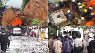 کرلا میں پہاڑی تودہ گرنے سے چھ افراد ہلاک چار زخمی