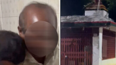 رام چندراپورم میں پجاری کی کمسن لڑکی کے ساتھ جنسی زیادتی کا واقعہ،حساس واقعات پر فوری پہنچنے والے بی جے پی قائدین اب کہاں ہیں؟