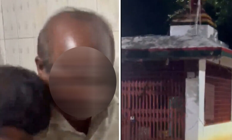 رام چندراپورم میں پجاری کی کمسن لڑکی کے ساتھ جنسی زیادتی کا واقعہ،حساس واقعات پر فوری پہنچنے والے بی جے پی قائدین اب کہاں ہیں؟