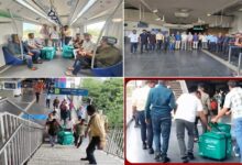 حیدرآباد میٹرو نے زندگی بچانے کے مشن میں نئی مثال قائم کردی