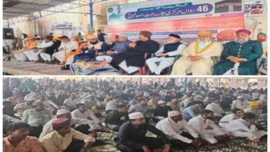 تاریخی مکہ مسجد میں 47واں مرکزی جلسۂ جشنِ عید میلادالنبی ﷺ، تزک و احتشام کے ساتھ انعقاد