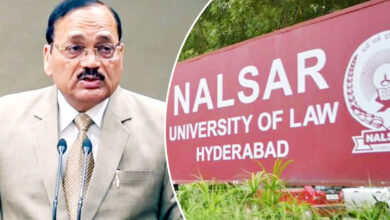 چیف جسٹس کی دعوت بنی تنازعہ، حیدرآباد نلسار لاء یونیورسٹی کے 450 طلبہ نے مخالفت میں خط لکھ دیا