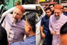 اویسی فائرنگ کیس میں اہم پیش رفت، ہاپوڑ عدالت پہنچے
