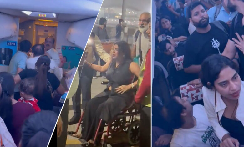 ایک ہی دن تین پروازوں میں تکنیکی خرابی، مسافر پریشان۔ انجن فیل ہونے پر طیارے کی ہنگامی لینڈنگ