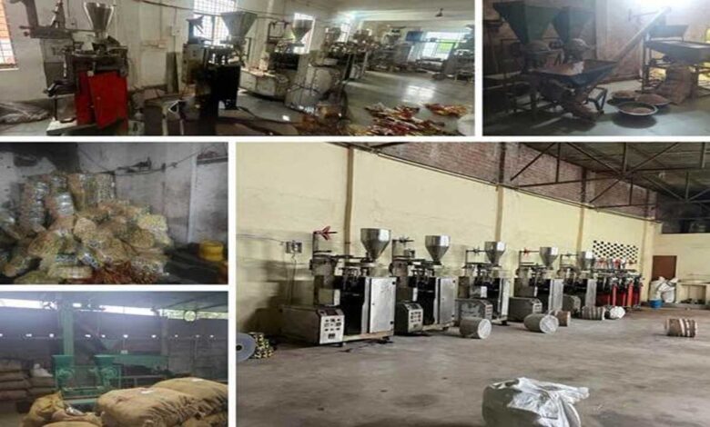 تلنگانہ میں غیر قانونی پان مسالہ یونٹ کا پردہ فاش، 160 کروڑ روپے کی ٹیکس چوری کا انکشاف